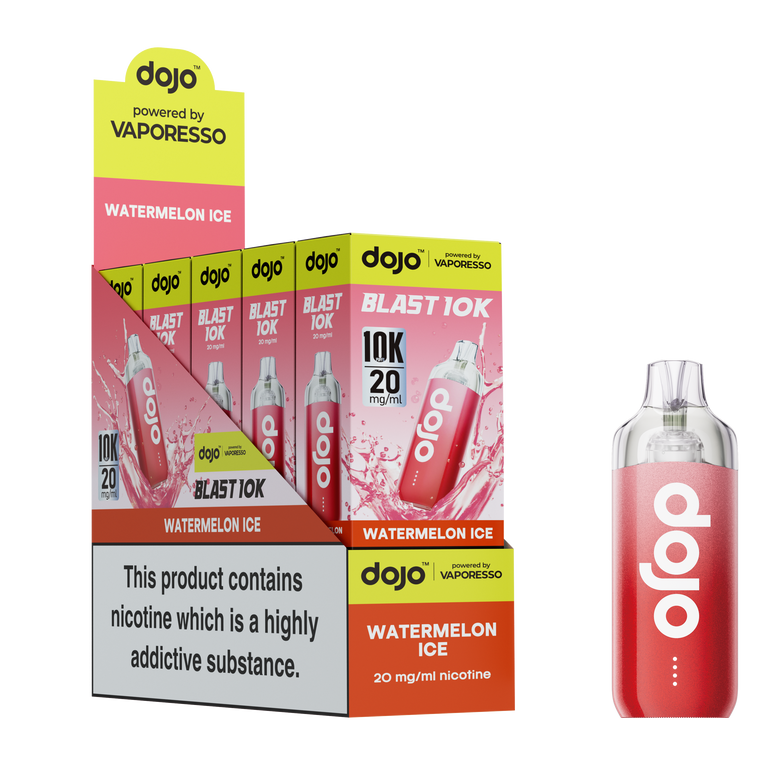 Dojo Blast 10K Kit 5 Pcs Watermelon Ice
