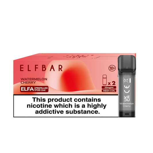 Elfa 2 Pods x 10 Pk Watermelon Cherry