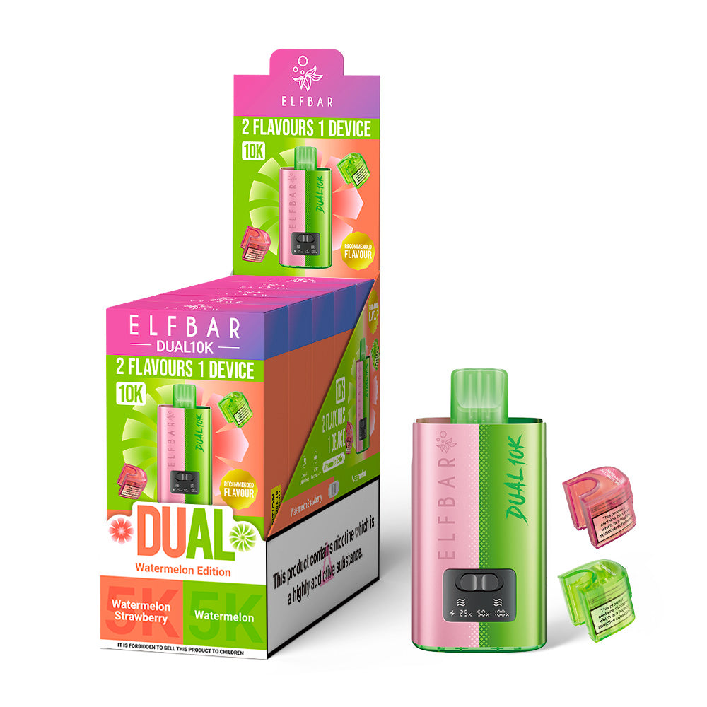 Elfbar Dual 10K Watermelon Edition Refil