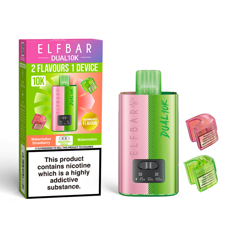 Elfbar Dual 10K Watermelon Edition Refil