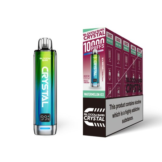 Bloody Bar Crystal 10K Pod Kit 5 Pcs Watermelon Ice