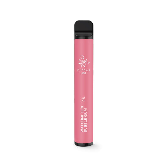 Elfbar 600 Watermelon Bubble Gum