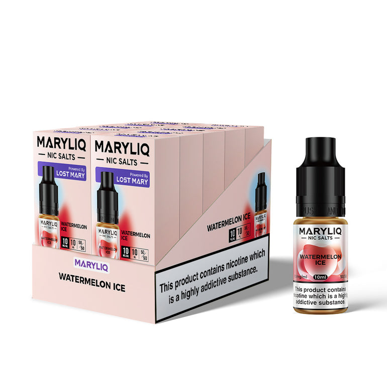 Maryliq Nic Salts 20mg 10 Pk Watermelon