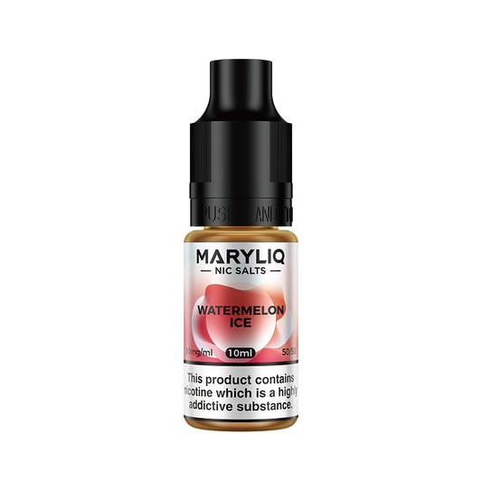 Maryliq Nic Salts 20mg 10 Pk Watermelon