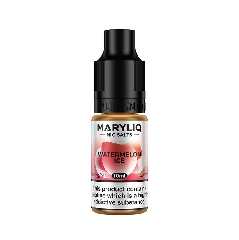 Maryliq Nic Salts 20mg 10 Pk Watermelon