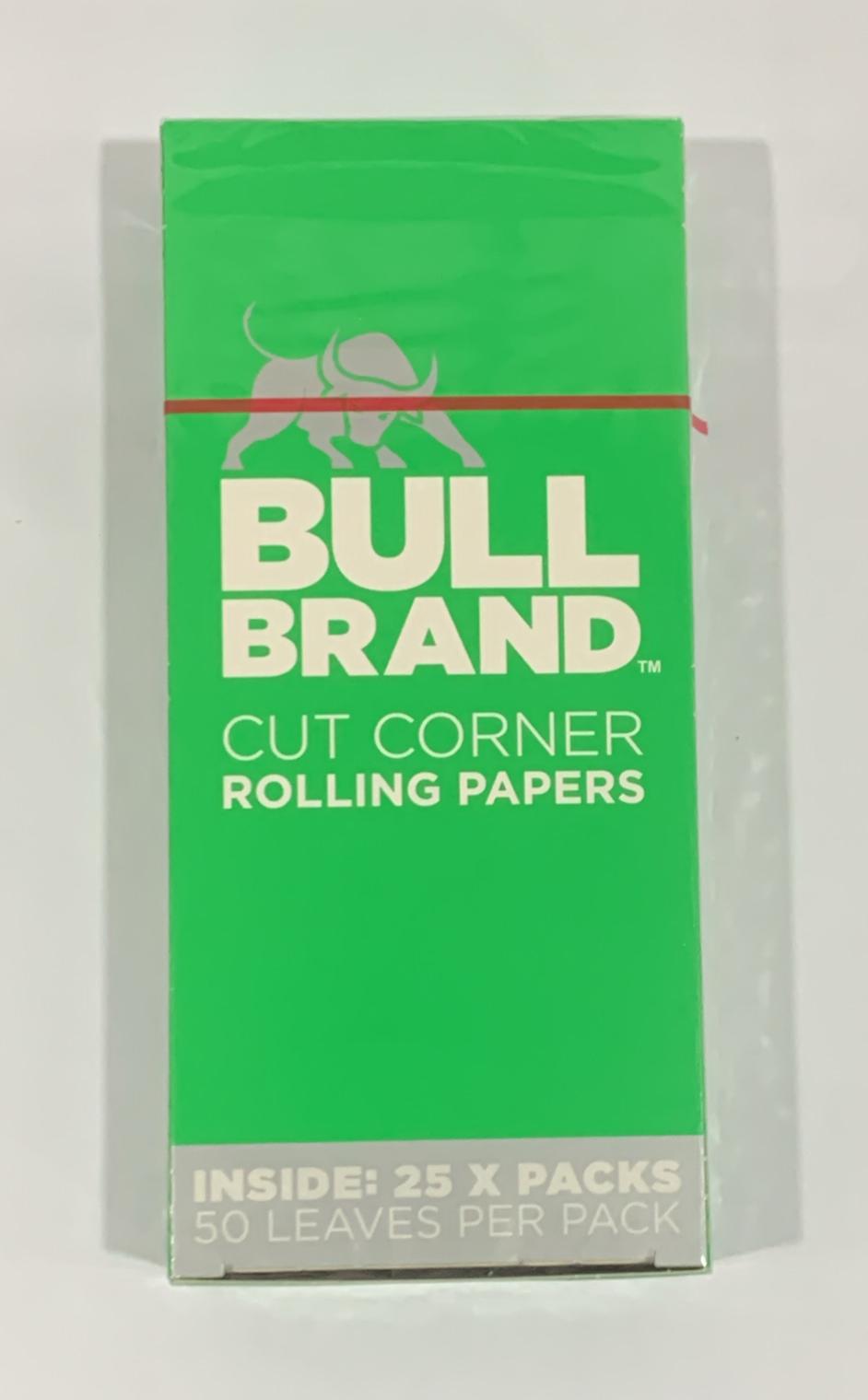 Bull Brand Cut Crnr Standard Paper 25 Pk