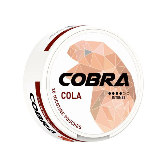 Cobra Nic Pouches Cola Intense 60 mg 10 pk