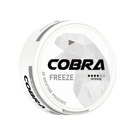 Cobra Nic Pouches Freeze Intense 60 mg 10 pk