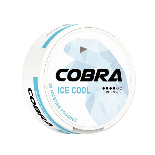 Cobra Nic Pouches Ice Cool Intense 60 mg 10 pk