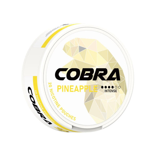 Cobra Nic Pouches Pineapple Intense 60 mg 10 pk