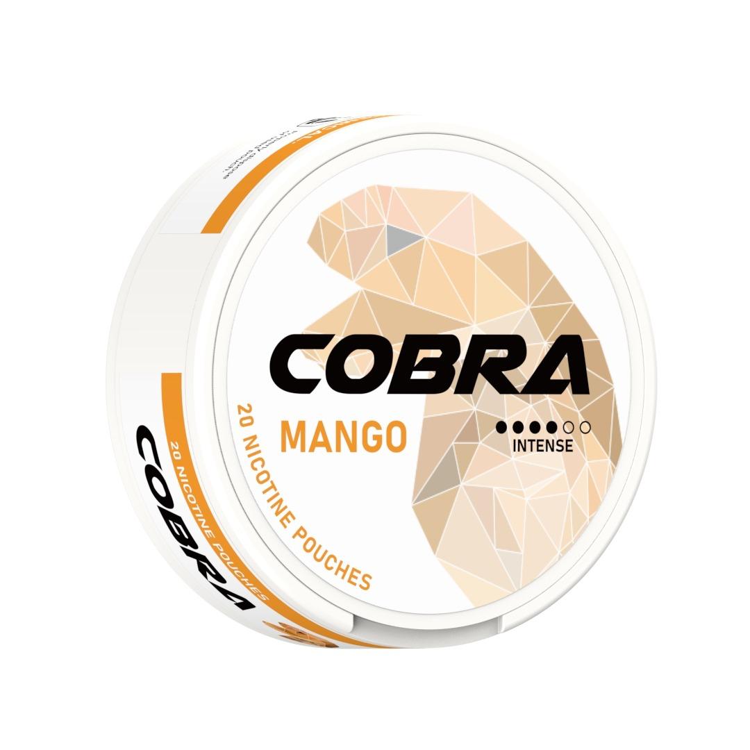 Cobra Nic Pouches Mango Intense 60 mg 10 pk