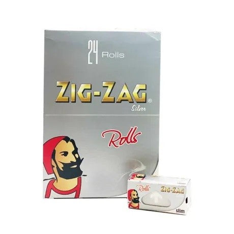 Zig Zag Slim Rolls No.1 24 Pk