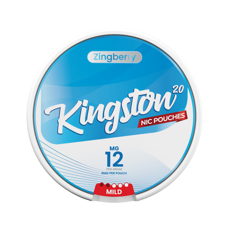 Kingston Mild Zingberry 10 Pk