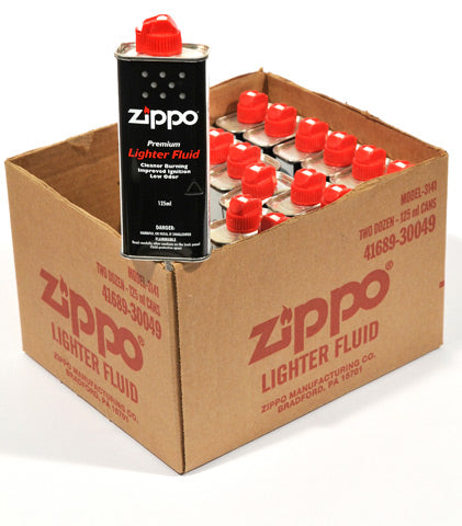 Zippo Lighter Fluid 125ml x 24 Cans