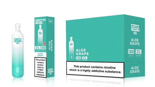 Flum Mi 600 Aloe Grape