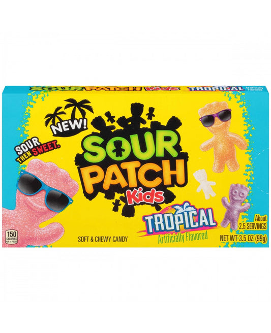 Sour Patch Tropical 12 x 3.5OZ