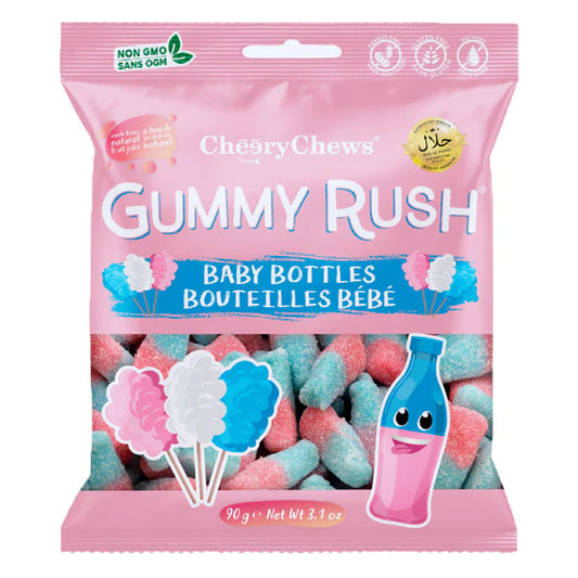 Cheery Gummy Rush Baby Rush 90g x 12