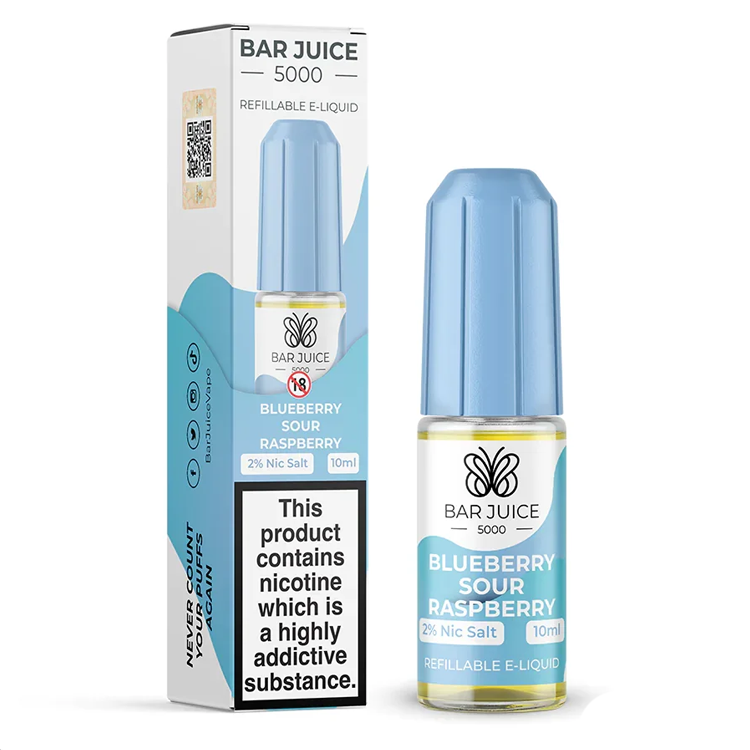 Bar Juice Nic Salt 20mg 10 Pk B S R