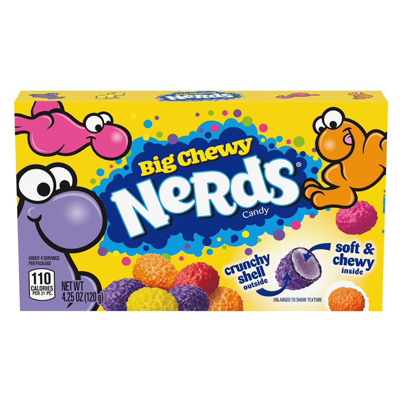 Big Chewy Nerds Candy 12 x 4.25oz