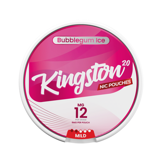 Kingston Mild Bubblegum Ice 10 Pk