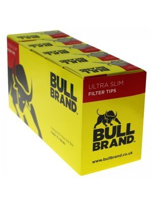 Bull Brand Ultra Slim 160 Tips x 10 Box