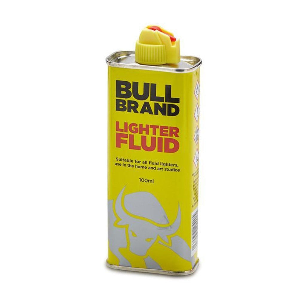 Bull Brand Lighter Fluid 100ml x 6 Pk