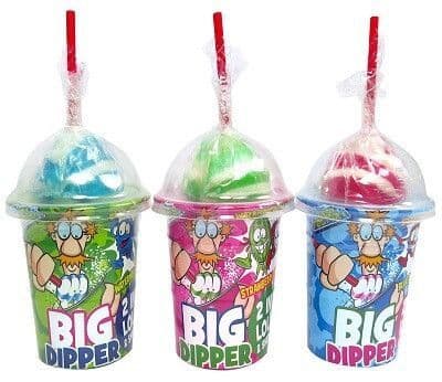 CCF Big Dipper 2 in 1 Lolly Sour 12 Pk