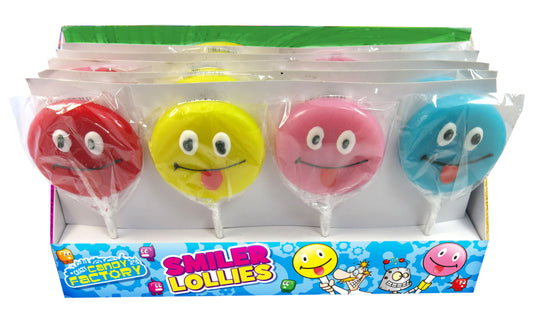 CCF Smiler Lollies 24 x 50g