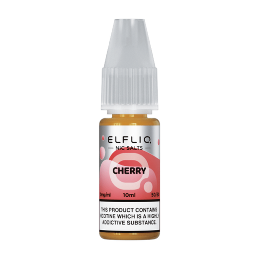Elfliq Nic 20mg 10 Pk Cherry