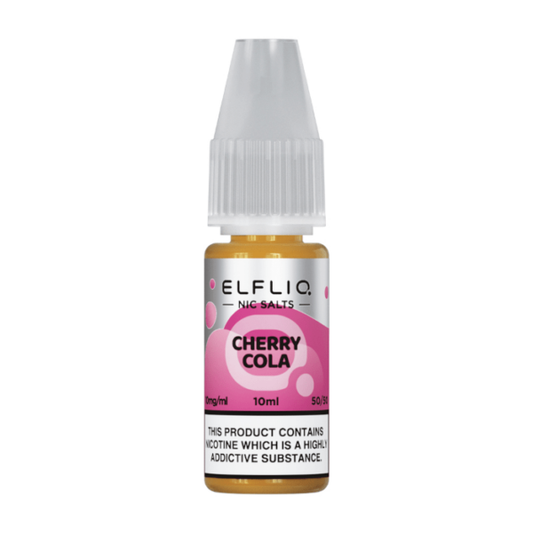 Elfliq Nic 20mg 10 Pk Cherry Cola