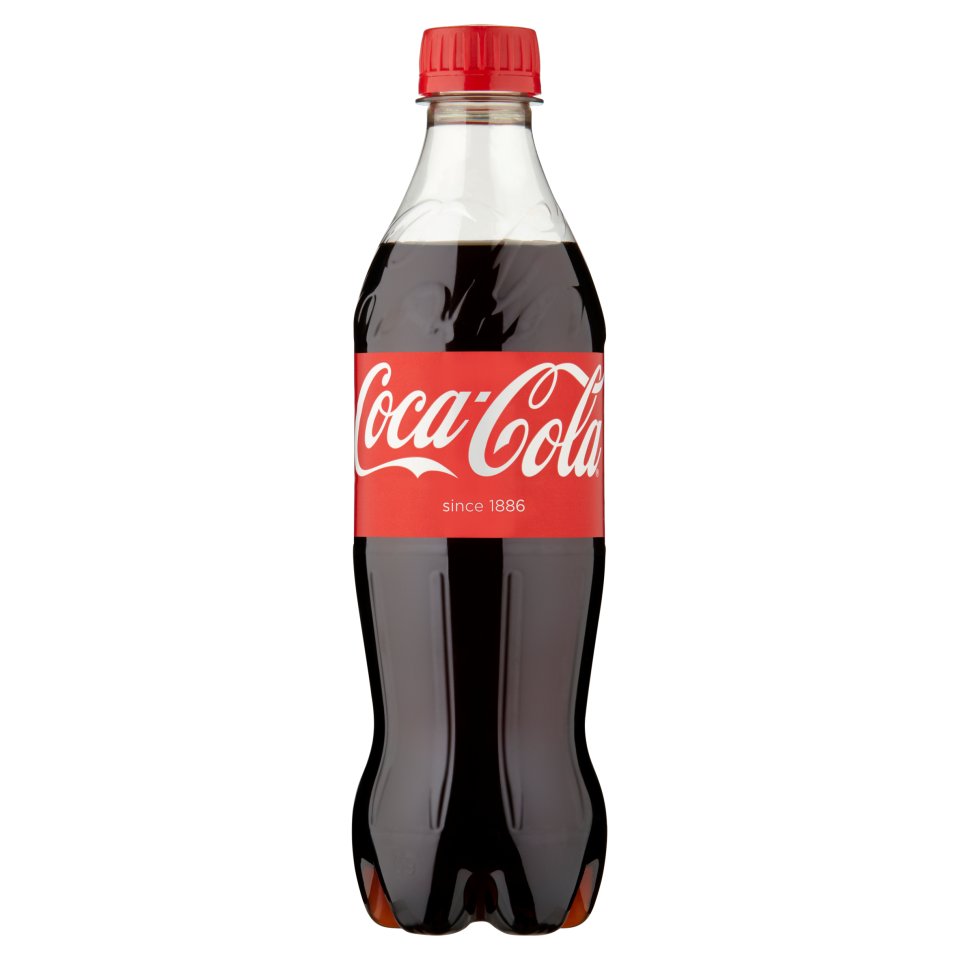 Coca Cola Orgnl Taste 500ml x 12 Bottles