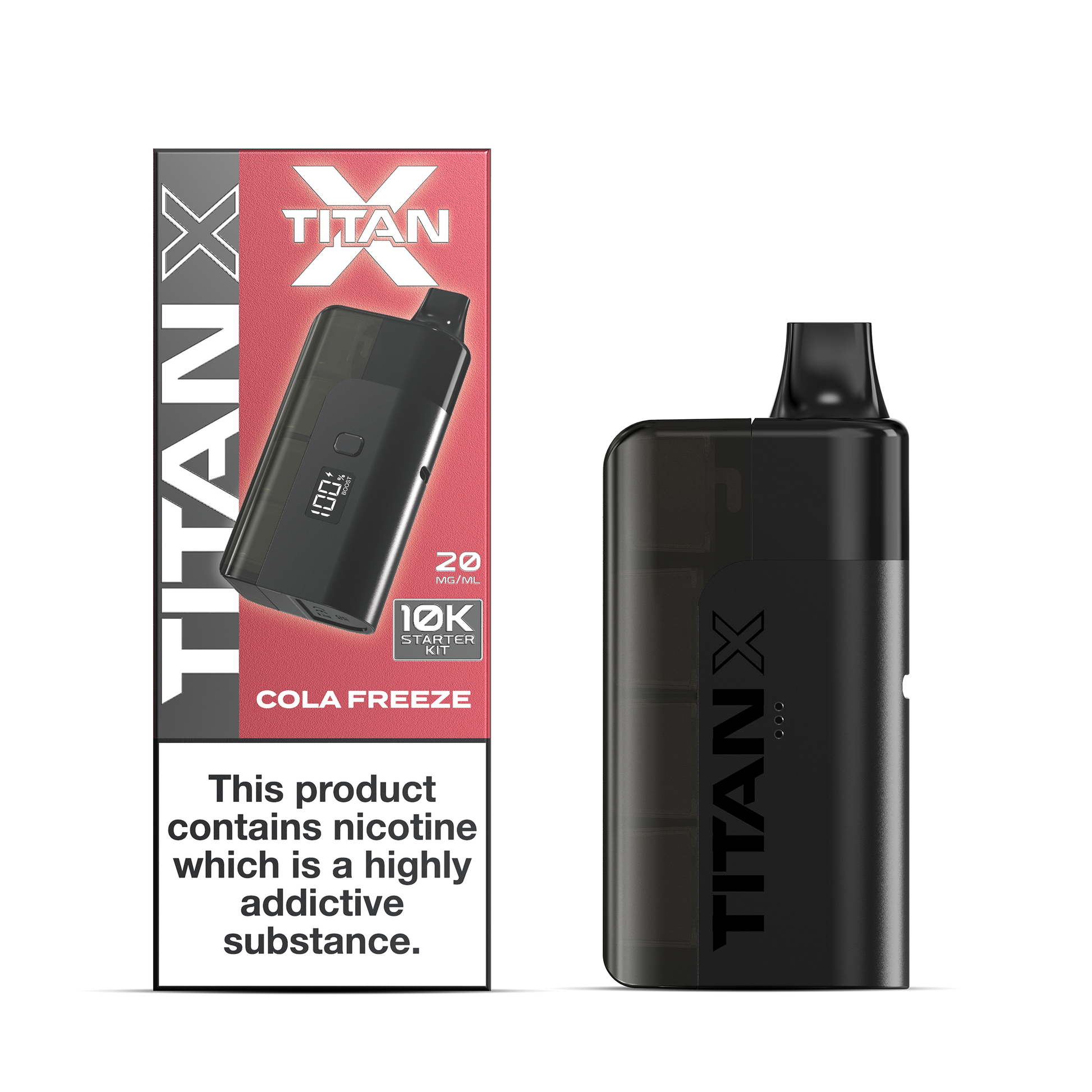 Titan X 10L Pod Kit 5 Pcs Cola Freeze