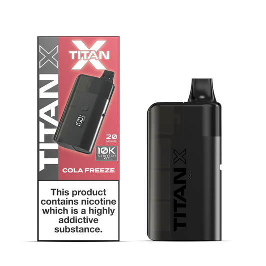 Titan X 10L Pod Kit 5 Pcs Cola Freeze