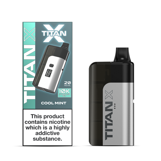 Titan X 10L Pod Kit 5 Pcs Cool Mint