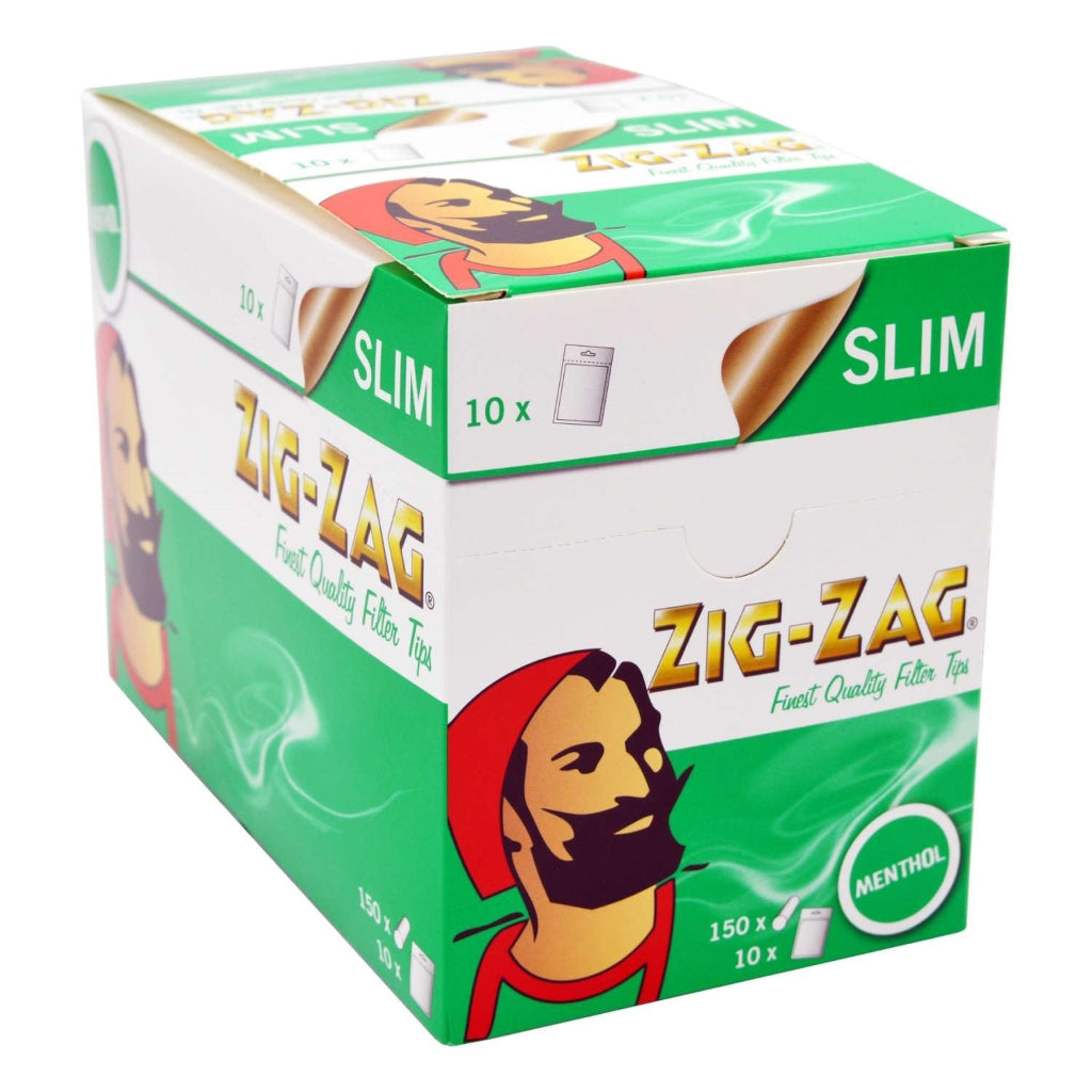 Zig Zag Menthol Filter 10 Bag x 150 Tips