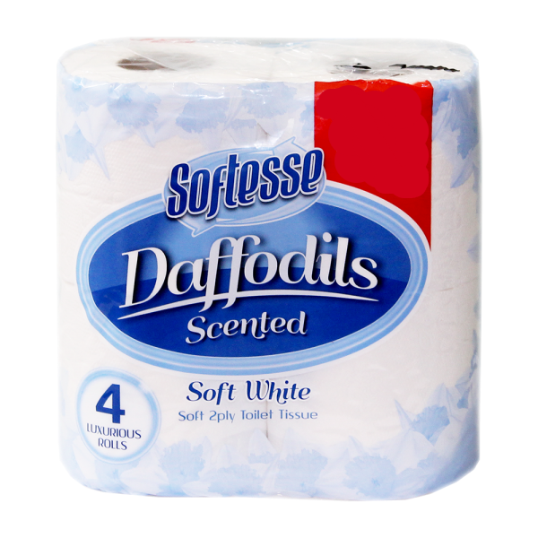 Softesse Daffodils White 4 Pk x 10