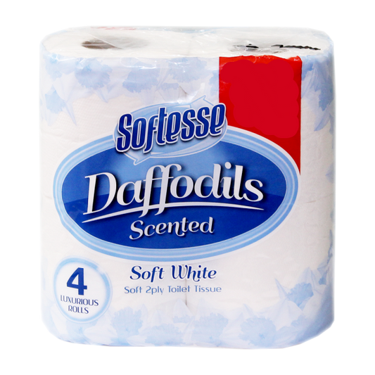 Softesse Daffodils White 4 Pk x 10