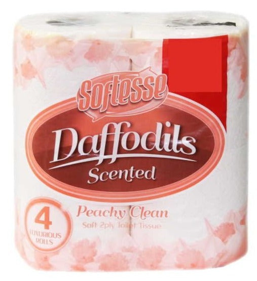 Softesse Daffodils Peach 4 Pk x 10