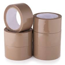 Sparkys Brown Packing Tape 48mm x 66m 6 Pk