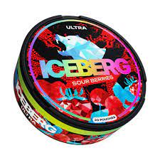 Iceberg Sour Berries Nic Pouches 10 Pk