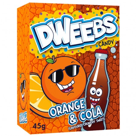 Dweebs Orange & Cola 24 x 45g