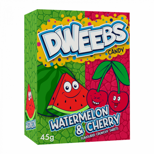 Dweebs Watermelon & Cherry 24 x 45g