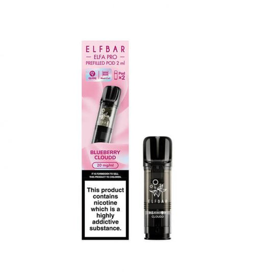 Elfa Pro 2 Pods x 10 Pk Blueberry Cloudd