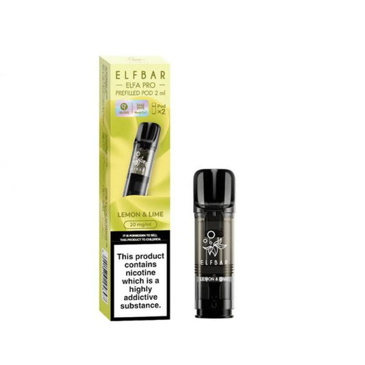 Elfa Pro 2 Pods x 10 Pk Lemon & Lime
