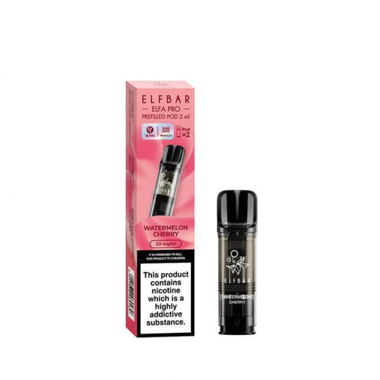 Elfa Pro 2 Pods x 10 Pk Watermelon Chery