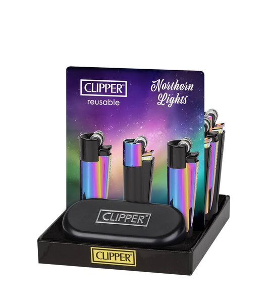 Clipper Metal Flint Northern Flint 12 Pk
