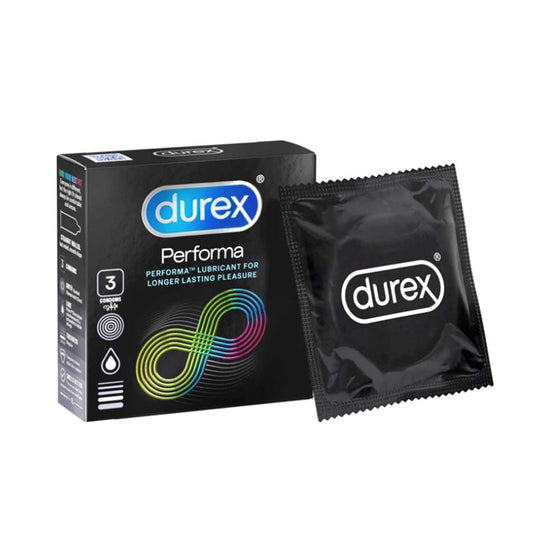 Durex 3 Pk x 24 Pk Performa