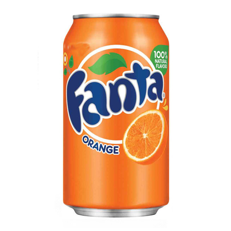 Fanta Orange 355ml x 12 Cans