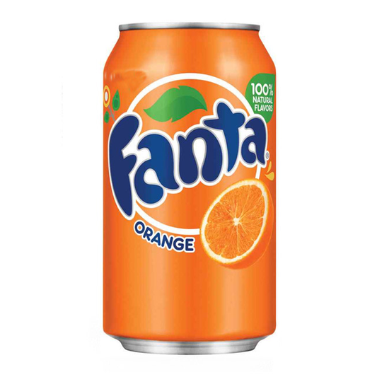 Fanta Orange 355ml x 12 Cans
