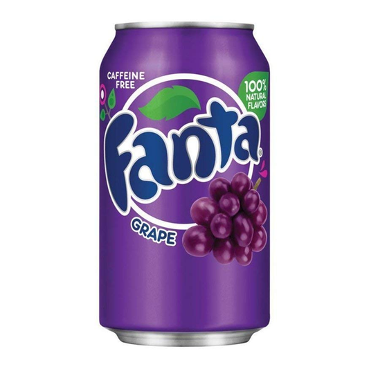 Fanta Grape 355ml x 12 Cans